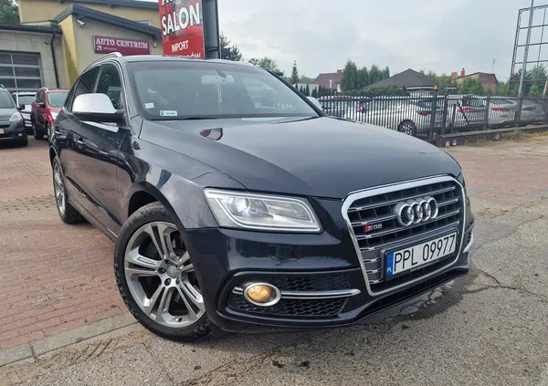 audi sq5 Audi SQ5 cena 106700 przebieg: 145000, rok produkcji 2013 z Wielichowo